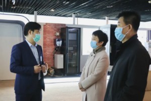 聚焦 | 濱海新區(qū)副區(qū)長梁春早一行蒞臨同陽科技調研指導疫情防控及復工復產工作
